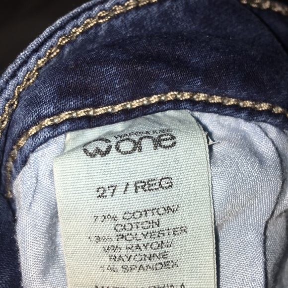 Warehouse One Blue Skinny Jeans - Picture 2 of 6